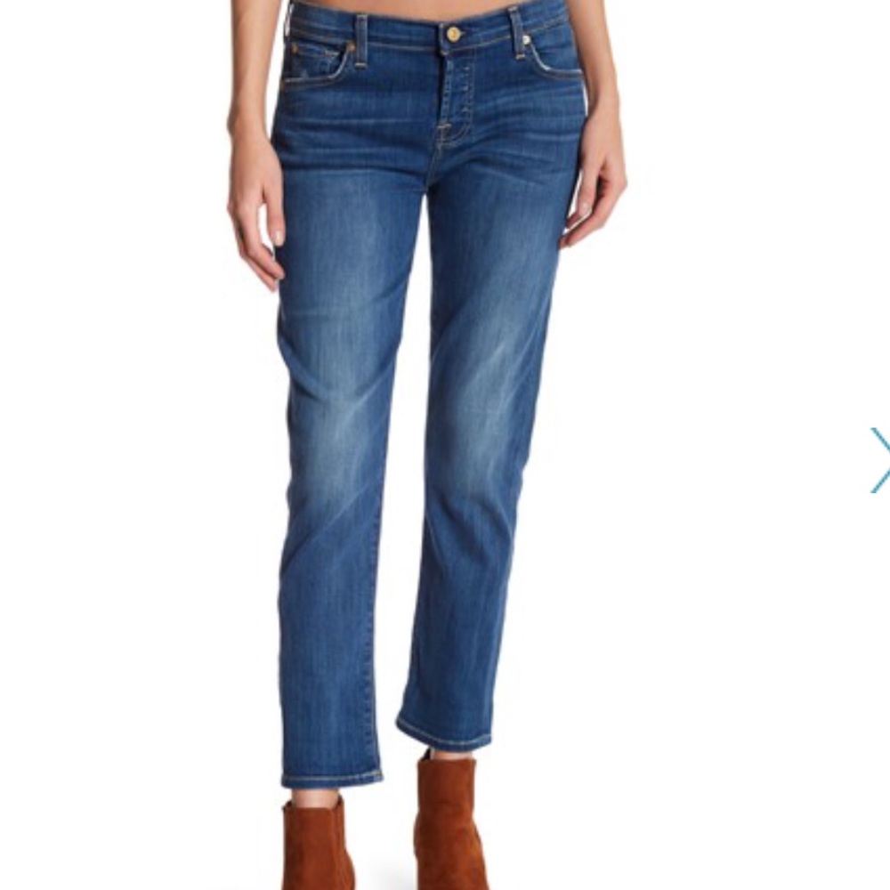 7 for all mankind jeans ON HOLD